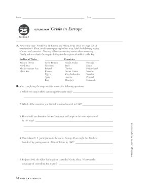 Download Chapter 25 Section 2 The War For Europe North Africa Answer Key Pdf 