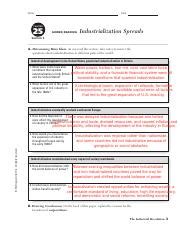 Full Download Chapter 25 Section 3 Guided Reading Industrialization Spreads 