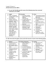 Full Download Chapter 25 Section Quiz Social Concerns In The 1980S 