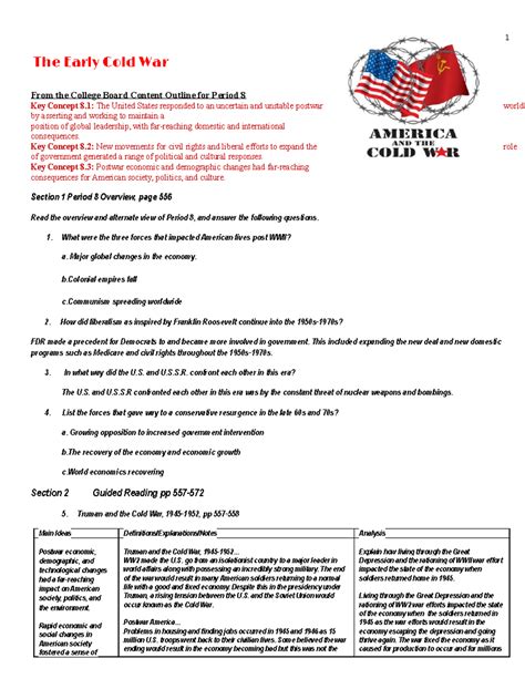 Full Download Chapter 26 Guided Reading The Cold War At Home Answers 