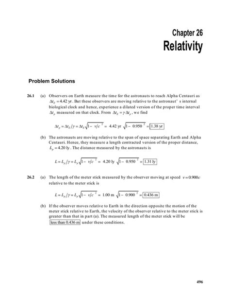 Full Download Chapter 26 Solutions 