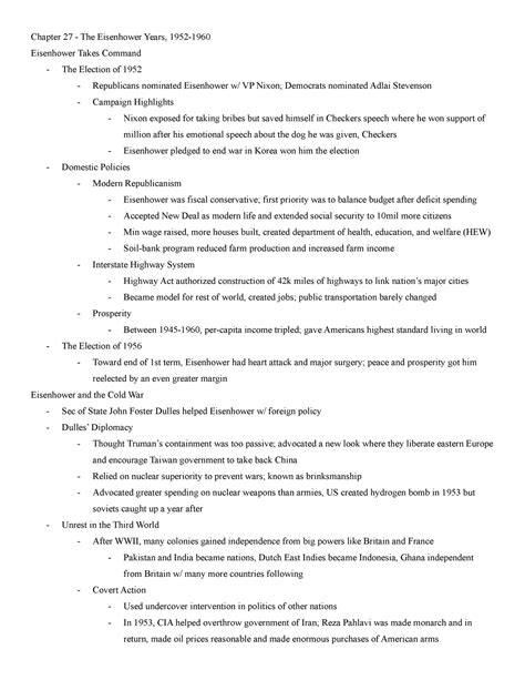 Download Chapter 27 Apush Notes 