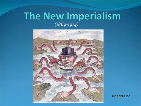 Full Download Chapter 27 Ch Imperialism 