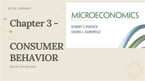Read Online Chapter 3 Consumer Behavior 