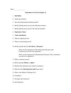 Full Download Chapter 3 Federalism Test Answers 