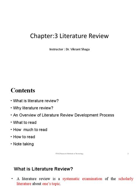 Read Online Chapter 3 Literature Review 1 Introduction 