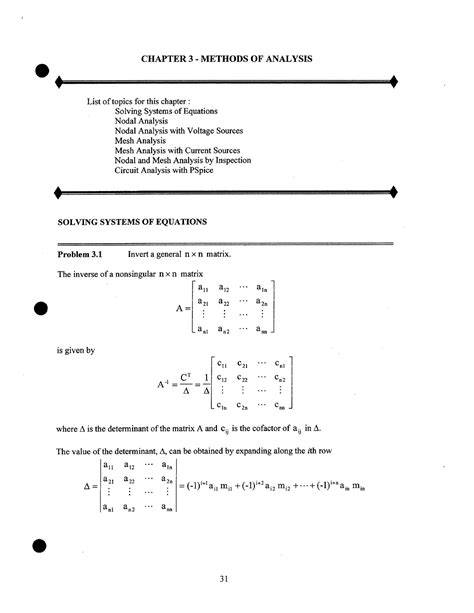 Read Chapter 3 Methods Of Analysis 