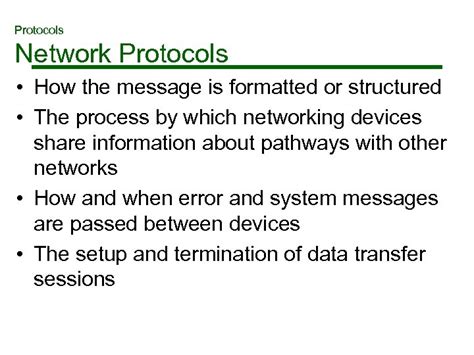 Read Chapter 3 Network Protocols And Communications 