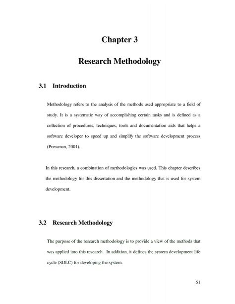 Read Chapter 3 Research Methodology 3 1 Introduction 
