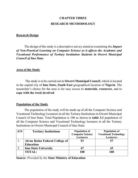 Full Download Chapter 3 Research Methodology Table Of Contents 