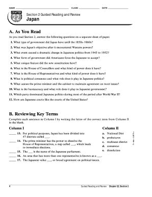 Read Chapter 3 Section 2 Guided Reading Review 