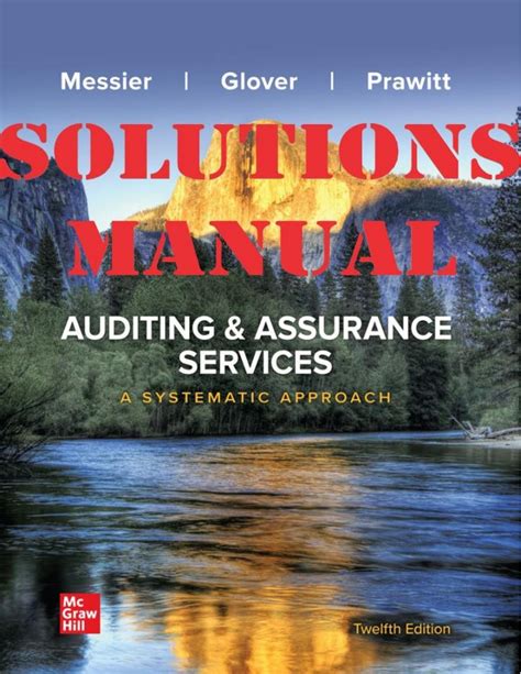 Read Online Chapter 3 Solutions Auditing Assurance Services 