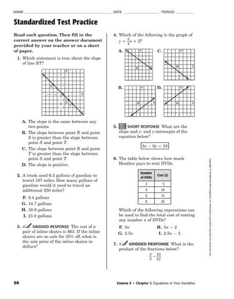 Download Chapter 3 Standardized Test Practice 