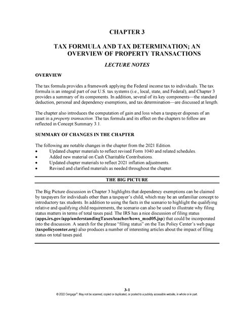 Read Chapter 3 Tax Determination Solution 