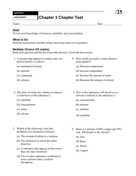 Read Online Chapter 3 Test B Dave Ramsey 
