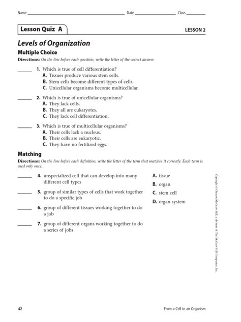 Download Chapter 3 Test Ecology A 