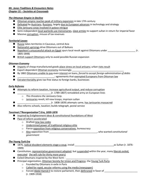 Read Online Chapter 30 Ap Wh Study Guide 