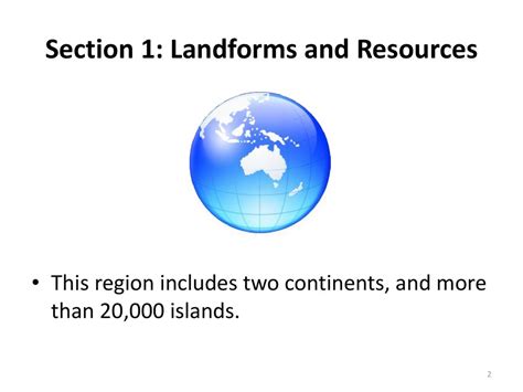 Full Download Chapter 30 Section 1 Landforms And Resources Mgteam 