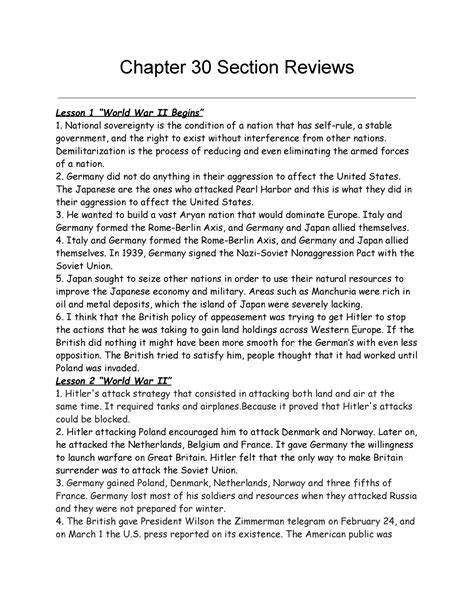 Full Download Chapter 30 Section 4 Guided Reading And Review 