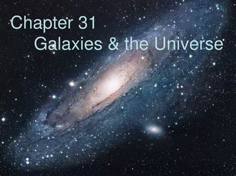 Download Chapter 31 Galaxies And The Universe Answers 