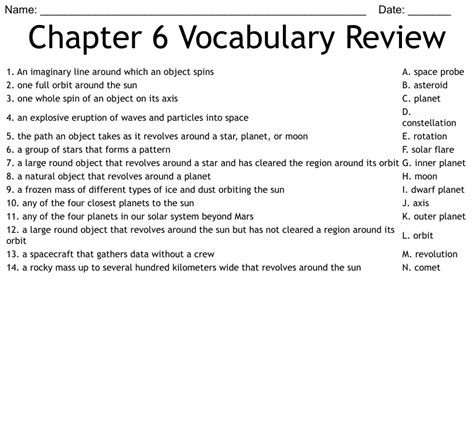 Download Chapter 31 Vocabulary Review 