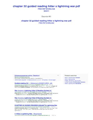 Read Chapter 32 Guided Reading Hitler S Lightning War 