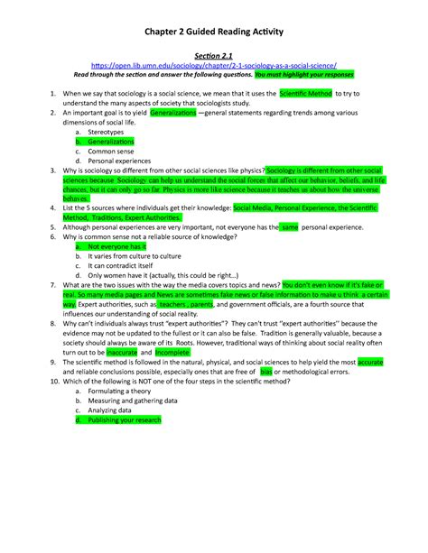 Download Chapter 32 Section 1 Guided Reading Review Answers 