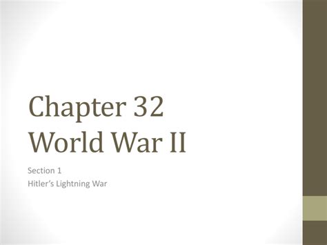 Read Online Chapter 32 World War Ii 