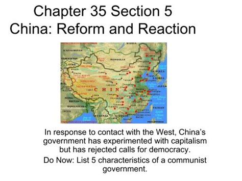Full Download Chapter 35 Section 5 Guided Reading China Reform And Reaction Answers 