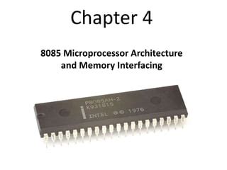 Read Chapter 4 8085 Microprocessor Architecture And Memory 