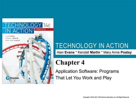 Read Chapter 4 Application Software 