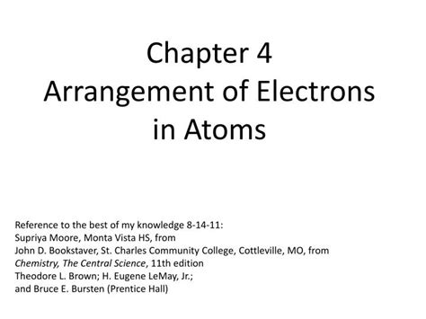 Full Download Chapter 4 Arrangement Of Electrons In Atoms Section 3 