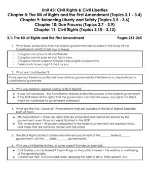 Read Online Chapter 4 Civil Liberties Answer Key 