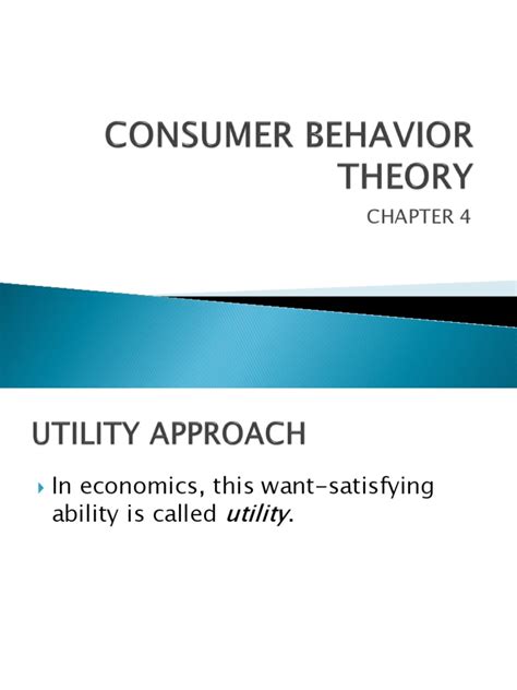 Read Online Chapter 4 Consumer Behaviour 