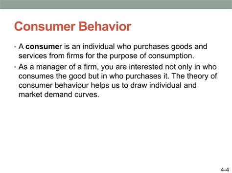 Read Online Chapter 4 Consumer Behaviour 