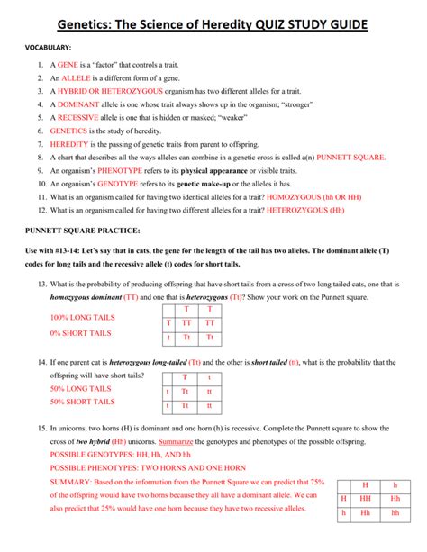 Read Online Chapter 4 Patterns Of Heredity Vocabulary Practice Answers 
