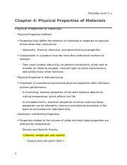 Download Chapter 4 Physical Properties Of Materials 