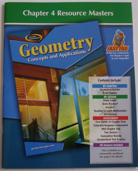 Full Download Chapter 4 Resource Masters Geometry 