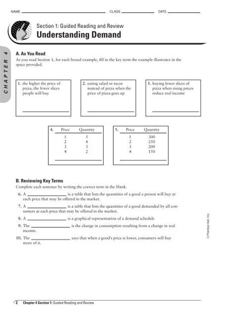 Read Online Chapter 4 Section 1 Guided Reading Review Un 