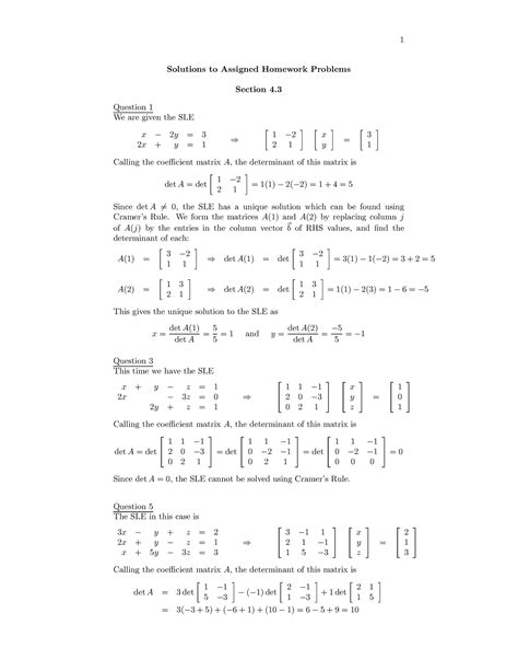 Full Download Chapter 4 Solutions To Homework Problems Discussion Questions 