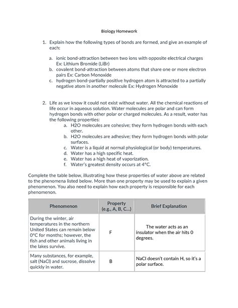 Read Online Chapter 4 Student Activity Sheet Answers 