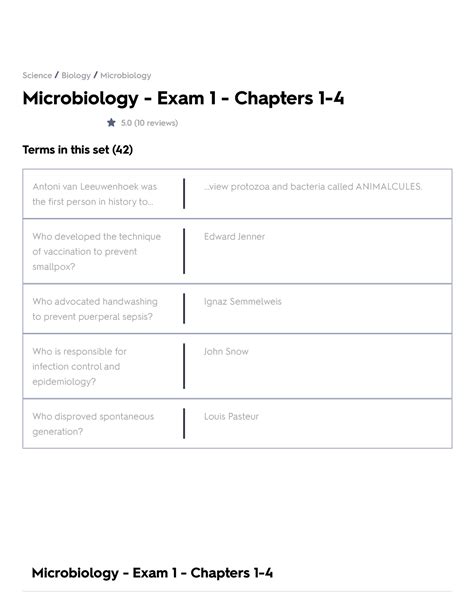Full Download Chapter 4 Test Answers Microbiology 