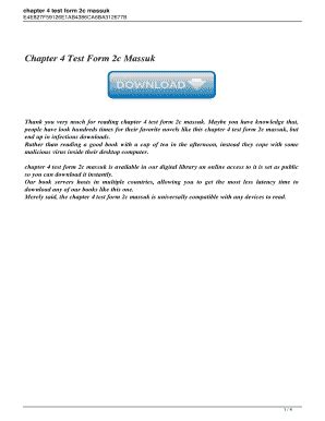 Download Chapter 4 Test Form 2C Massuk 