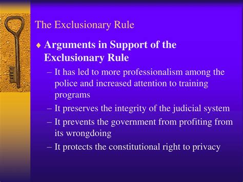 Read Chapter 4 The Exclusionary Rule Ashworth College 