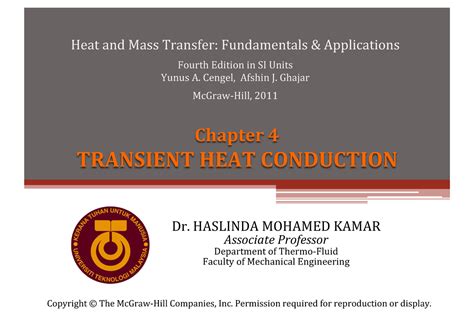 Read Online Chapter 4 Transient Conduction 