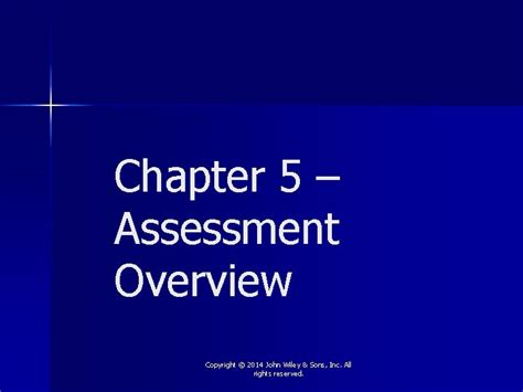 Read Online Chapter 5 Assessment Weebly 