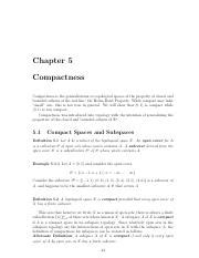 Read Chapter 5 Compactness Mathematical Sciences Computing 