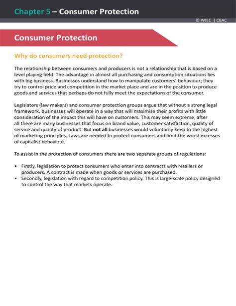 Full Download Chapter 5 Consumer Awareness Answers 