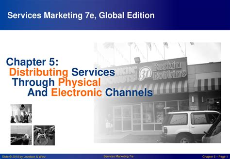 Read Chapter 5 Distributing Services Through Physical And 