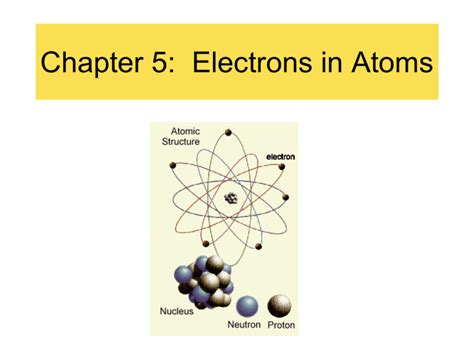 Read Chapter 5 Electrons In Atoms 